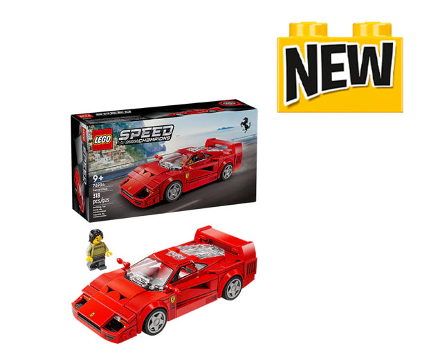 LEGO SPEED CHAMPIONS Ferrari F40 Supercar