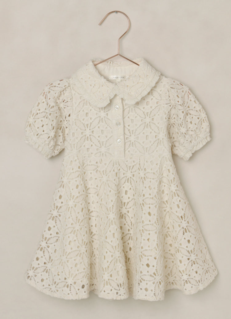 SARA DRESS EYELET