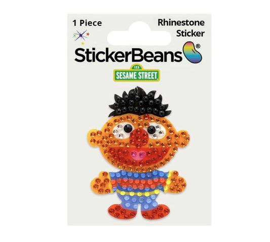 Ernie Stickerbean Sticker