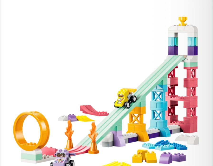 LEGO DUPLO 3 in 1 Creative Ramps with Vehicles
