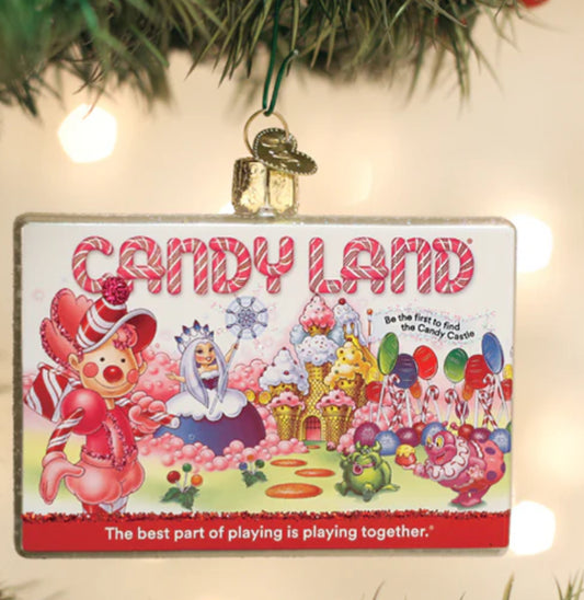 Candy Land Ornament