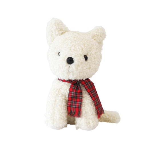Plush West Highland Terrier Puppy