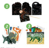 Multi-Activity Craft Kit-The World of Dinosaurs