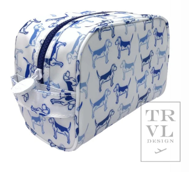 STOW IT - PUPPY LOVE BLUE Dopp Bag