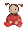 Dinky Dinkum Dolls - Lola Ladybug - Red