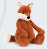 Bashful Fox Cub Plush Toy