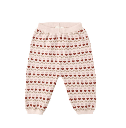 KNIT PANT || RUBY HEARTS