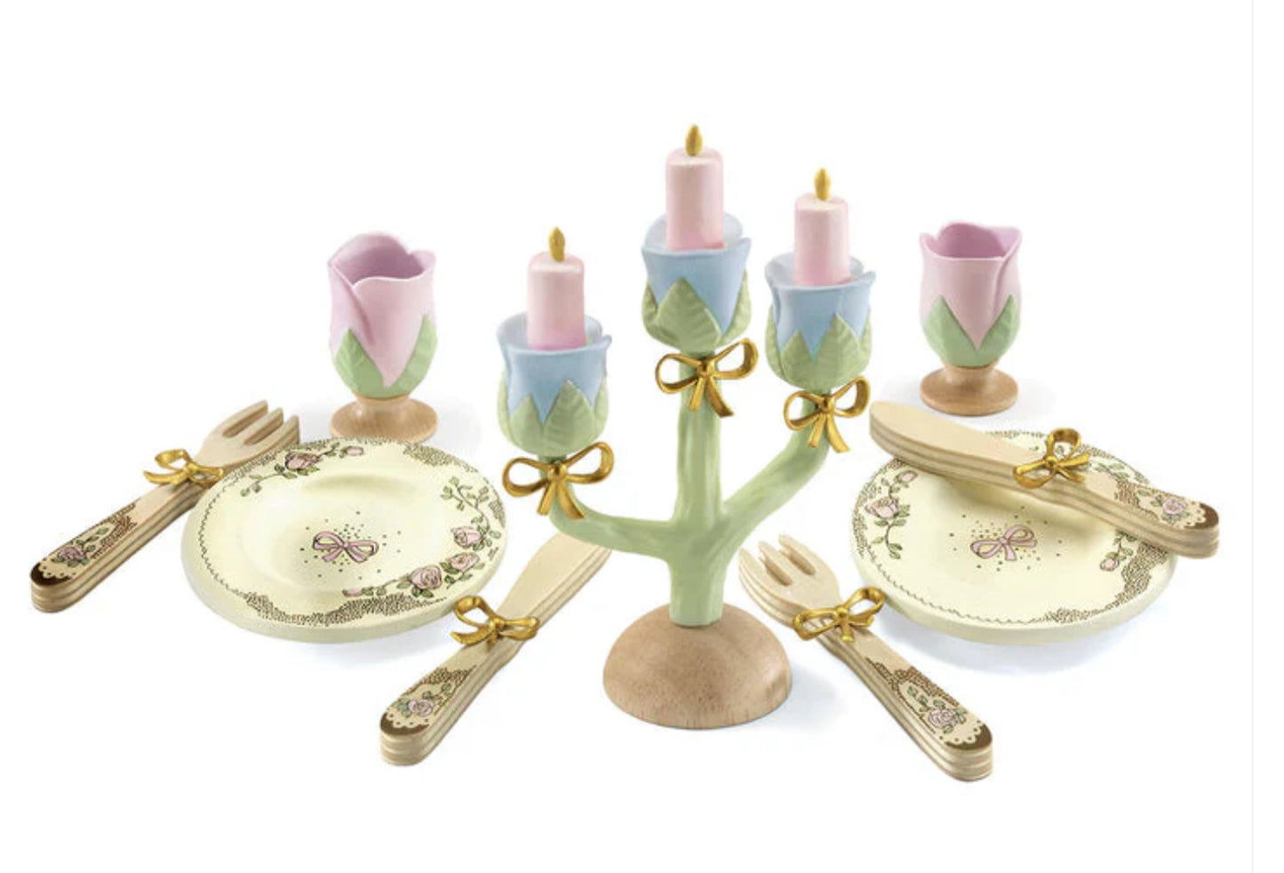 Princesses' Dishes Play Set