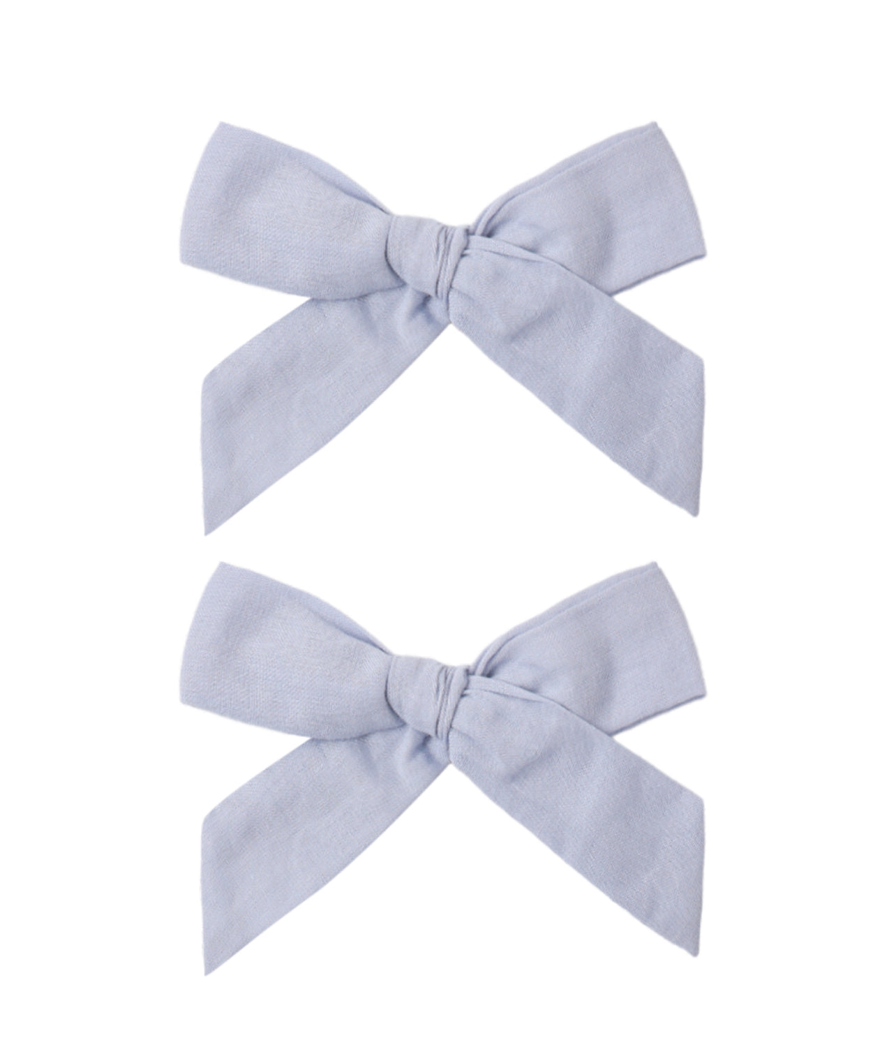 BOWS, SET OF 2 Periwinkle SS26