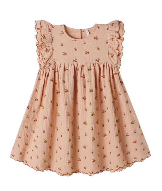 KINSLEY DRESS MELON
