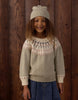 FAIR ISLE SWEATER SAGE