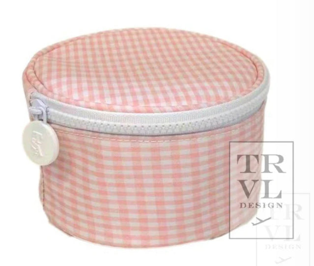 ROUNDUP JEWEL CASE - GINGHAM TAFFY