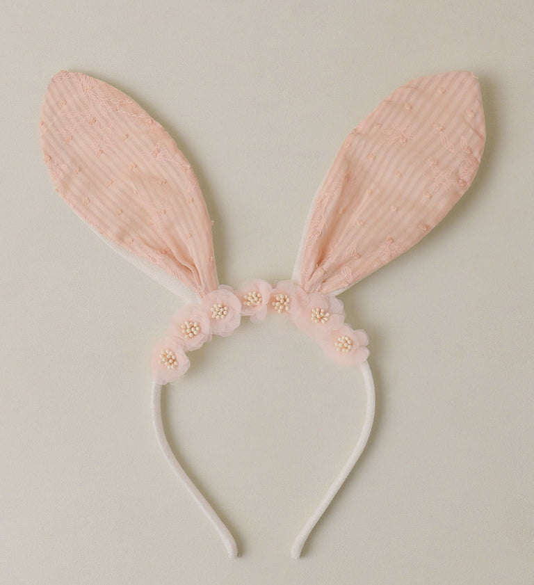 BUNNY HEADBAND PETAL