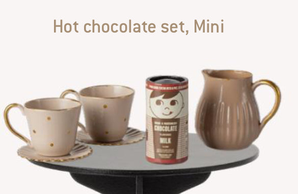 Hot chocolate set, Mini