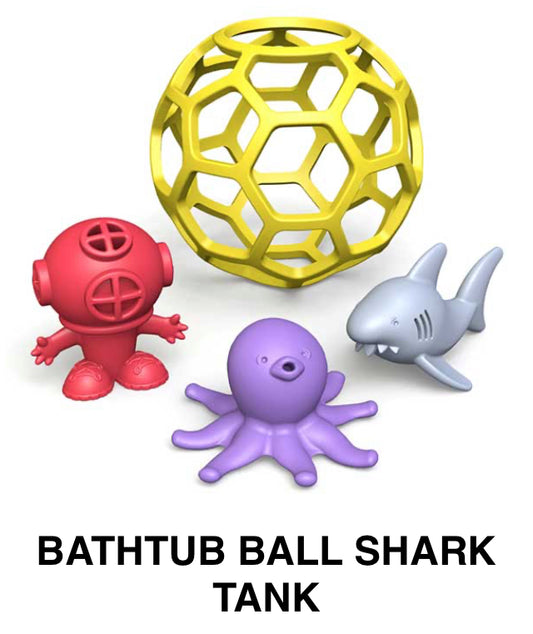Bathtub Ball - Shark Tank