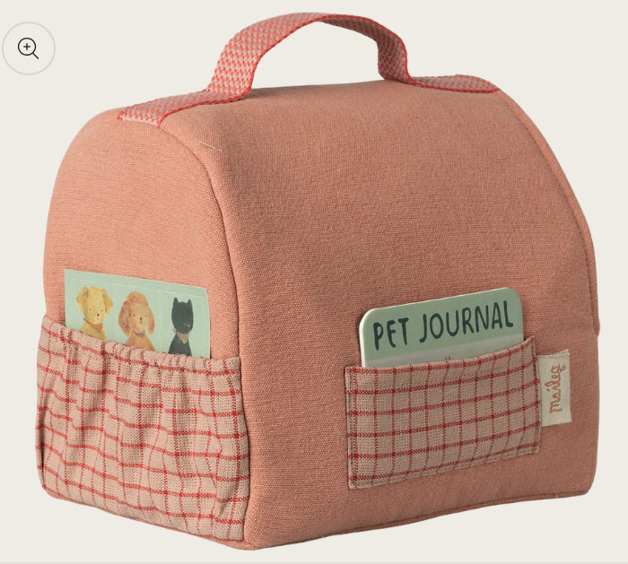 Pet carrier - Coral