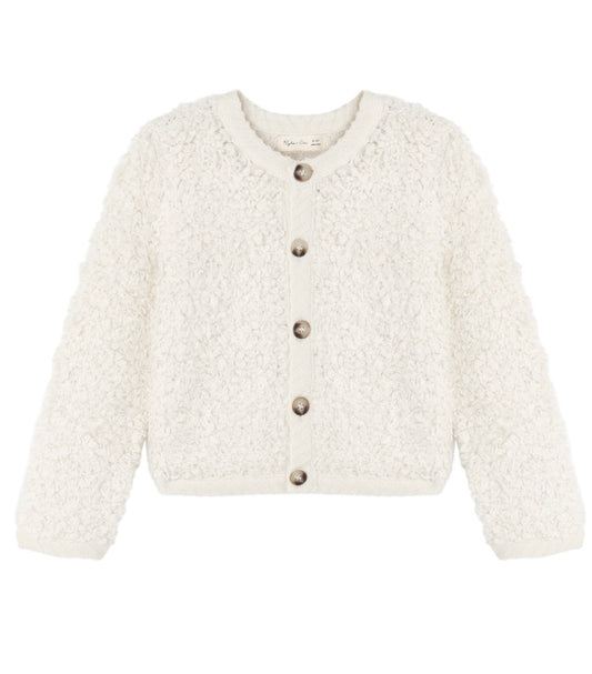 CHLOE CARDIGAN NATURAL