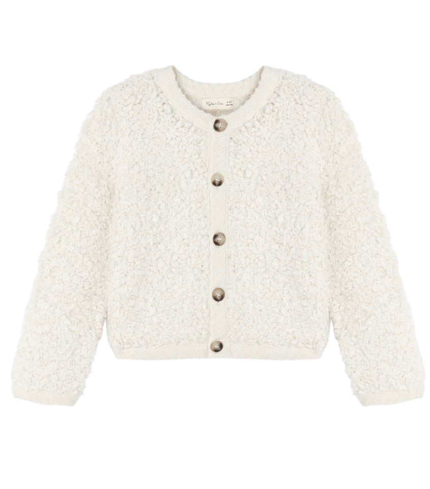 CHLOE CARDIGAN NATURAL