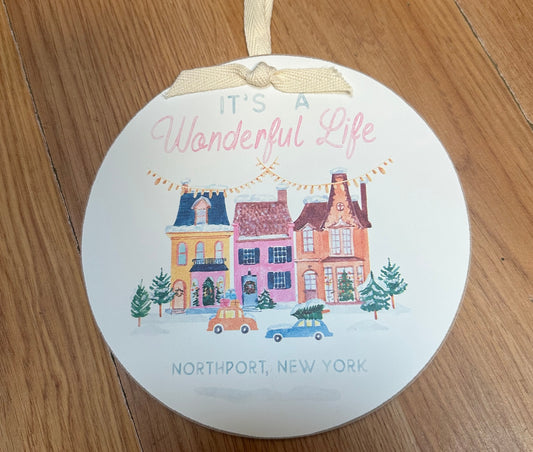 Ornament, It's A Wonderful Life, Northport, New York