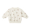 RELAXED SWEATSHIRT+ SWEATPANT SET|| BROWN BEAR