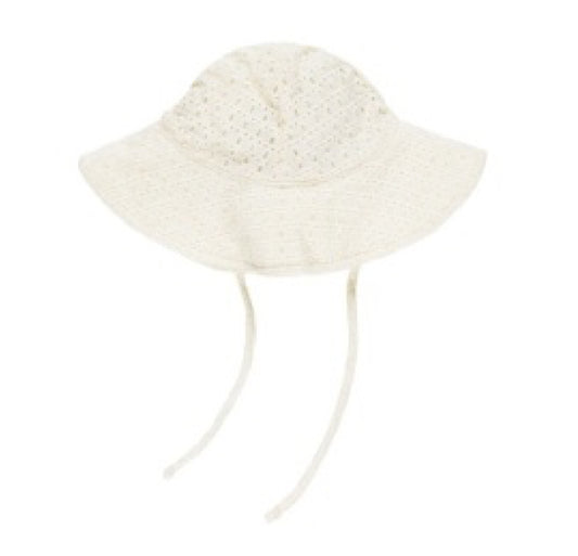 Floppy Swim Hat ivory