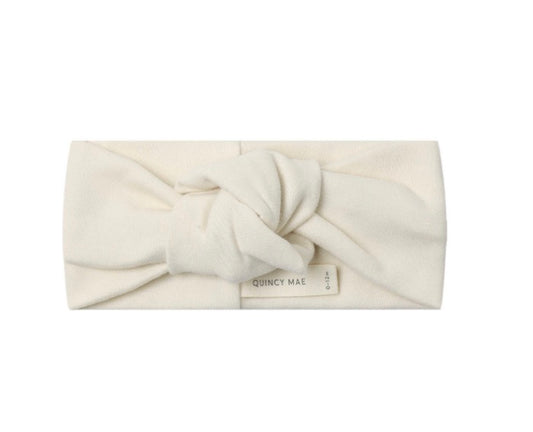 KNOTTED HEADBAND NATURAL