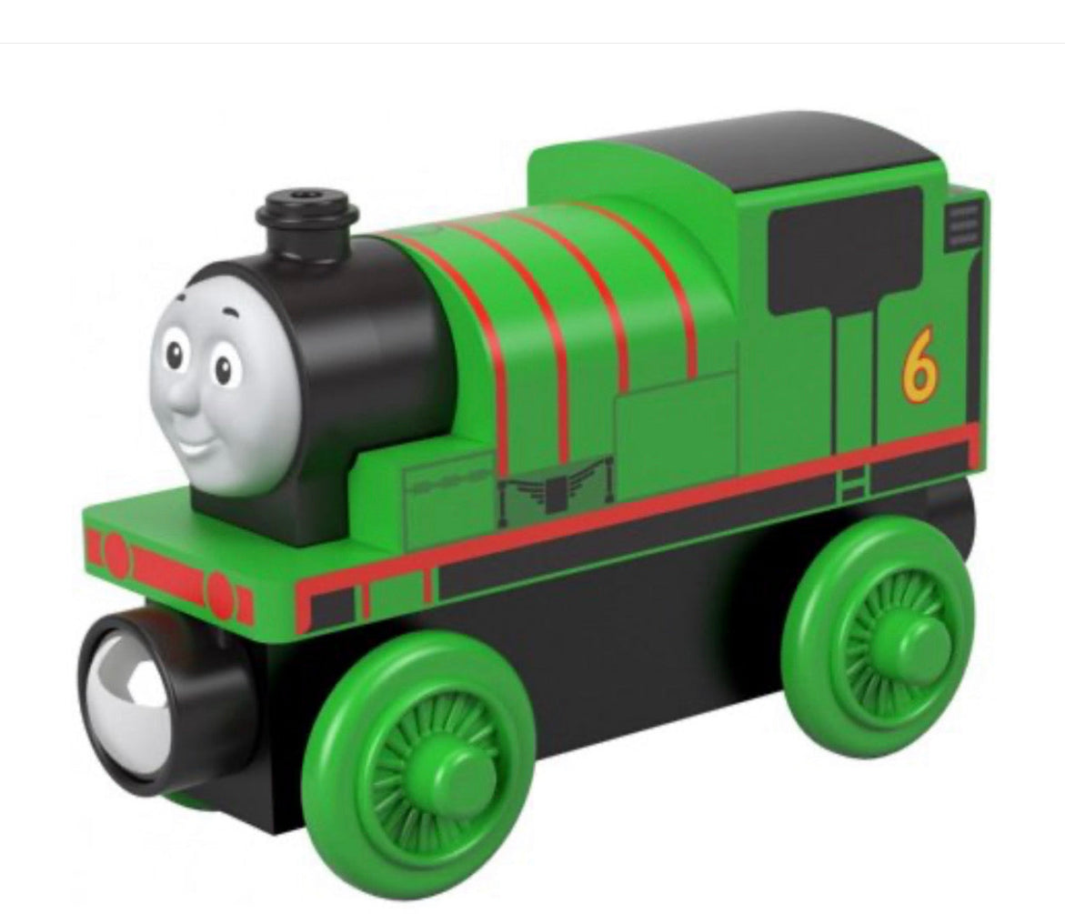 Thomas Wooden Railway Percy the Engine