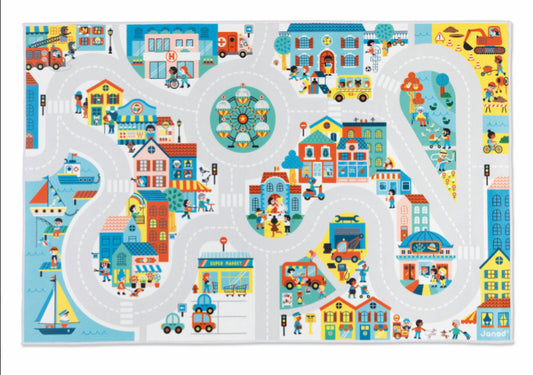 Crossroads City Play Mat