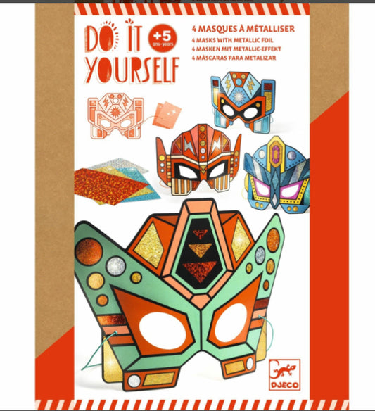 Super Robots DIY Craft Kit