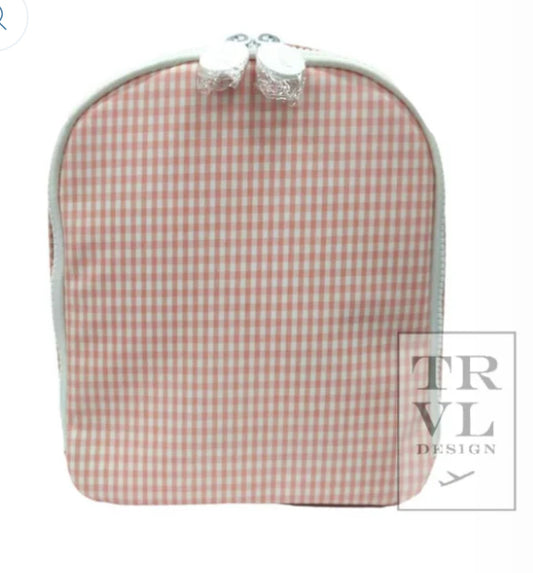 BRING IT Lunch Bag - GINGHAM TAFFY