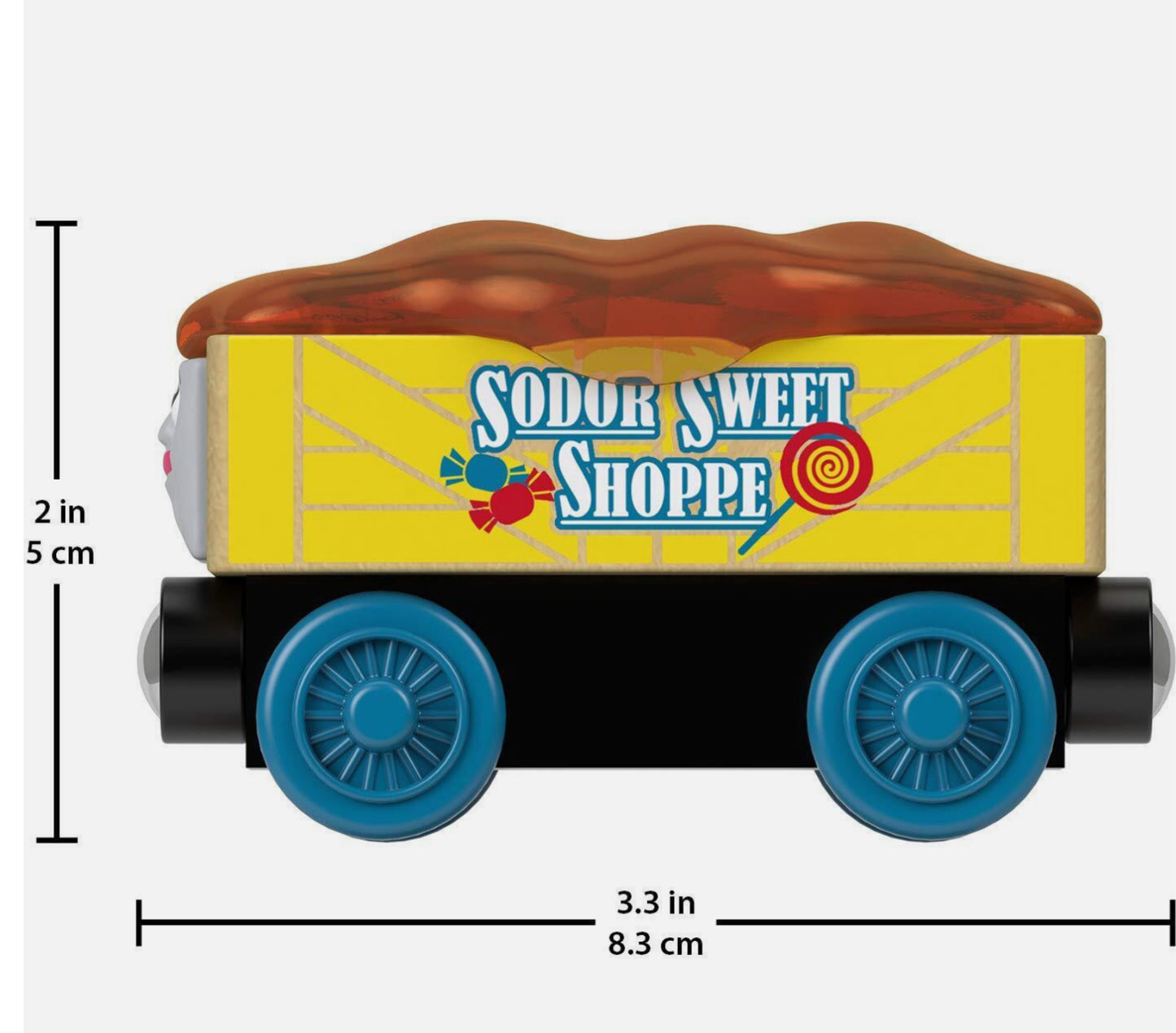 Thomas Wooden Railway Candy Cars