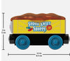 Thomas Wooden Railway Candy Cars