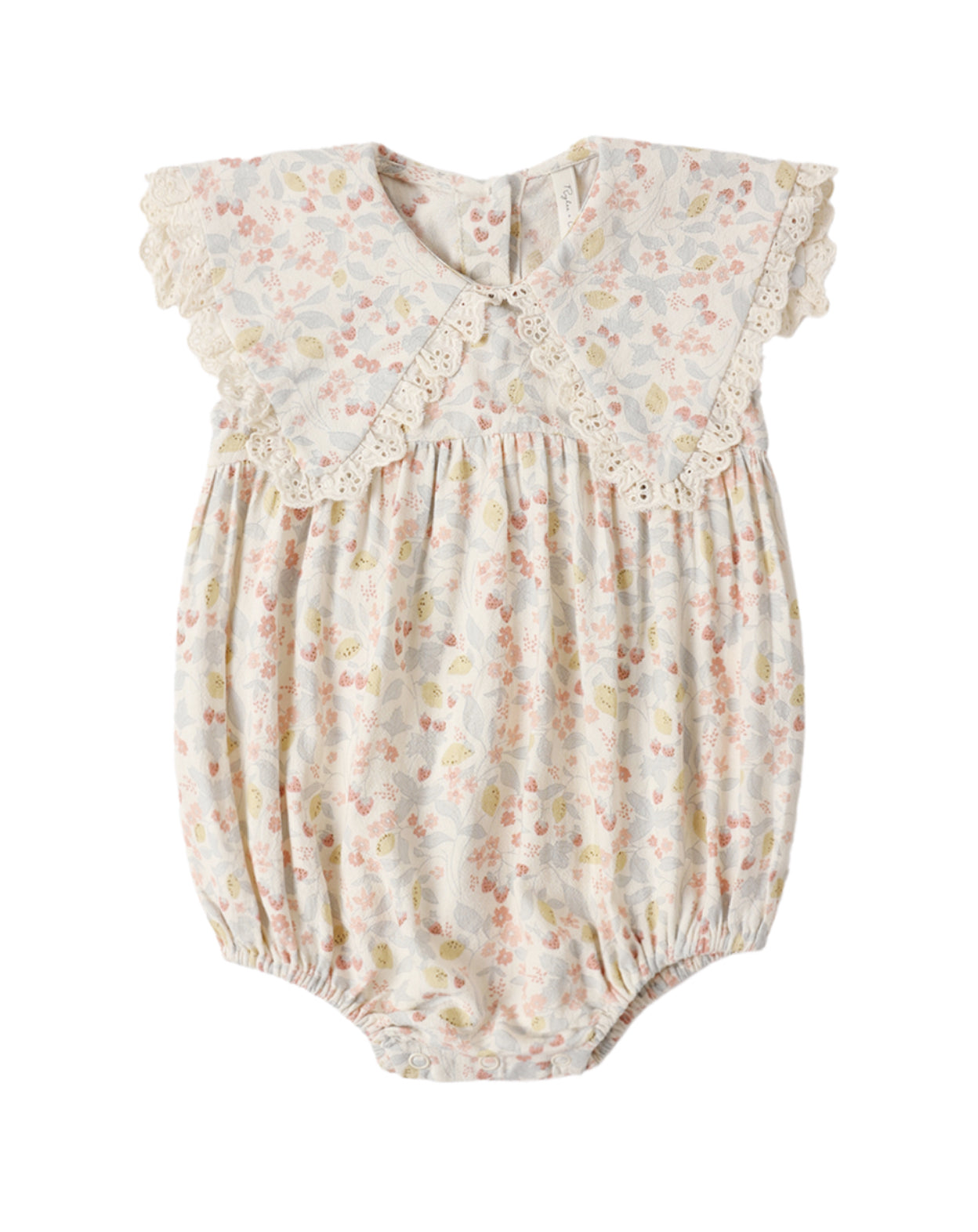 PORTER ROMPER SUMMER GARDEN
