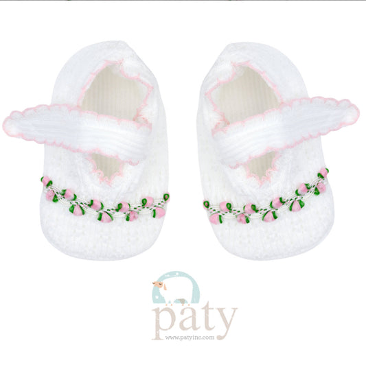 Ruth Crib Shoes