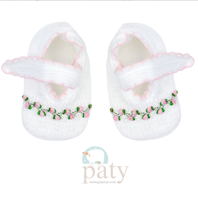 Ruth Crib Shoes