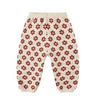 KNIT PANT POINSETTIA