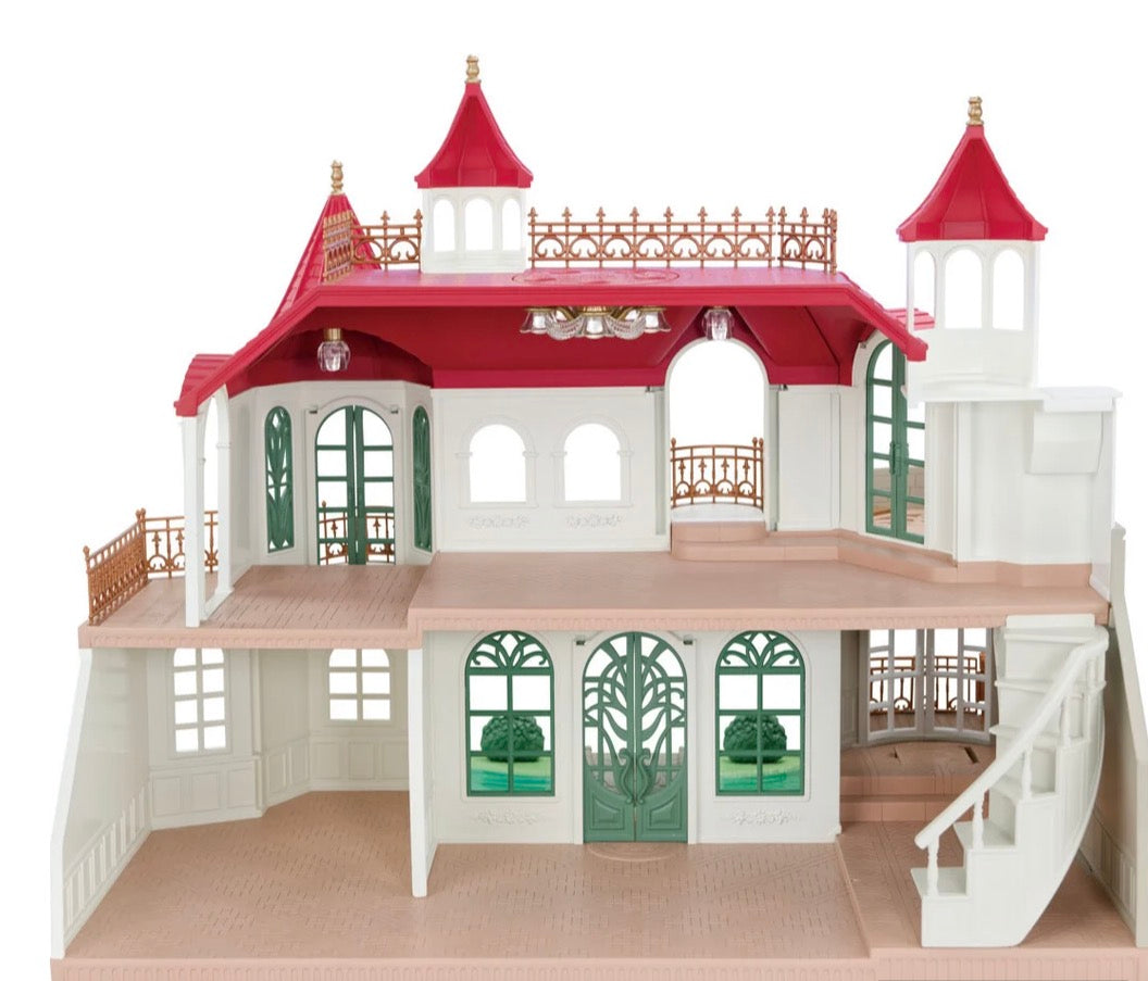 Calico Critters Red Roof Riverside Manor