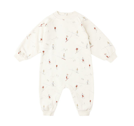 SKIERS RAGLAN JUMPSUIT