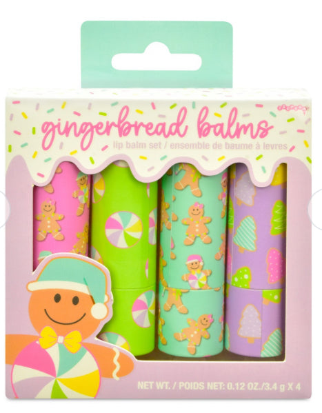 GINGERBREAD Lip Balm  SET