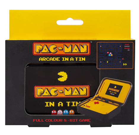 Pac-Man Arcade In a Tin