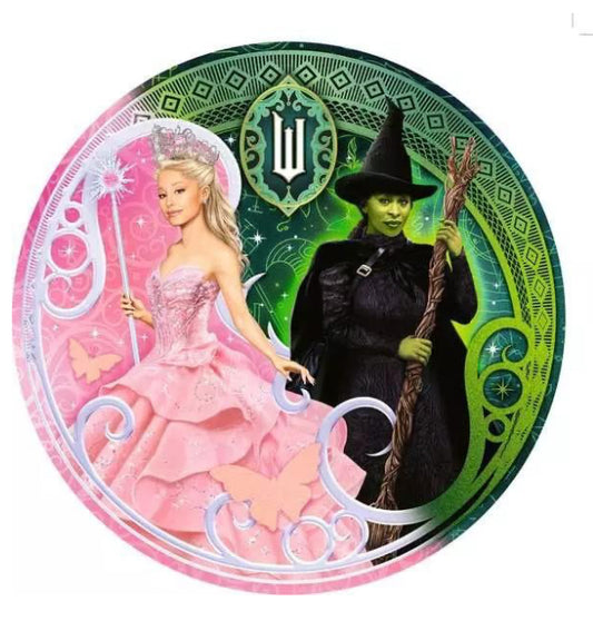 Wicked 500 pc Round Puzzle