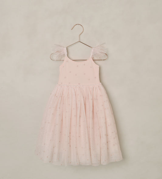 POPPY DRESS BLUSH