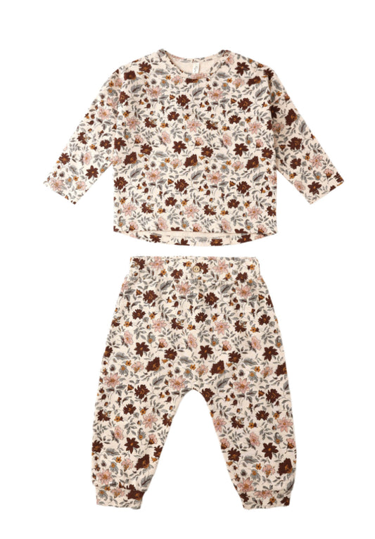 POSY LONG SLEEVE TEE + PANT SET