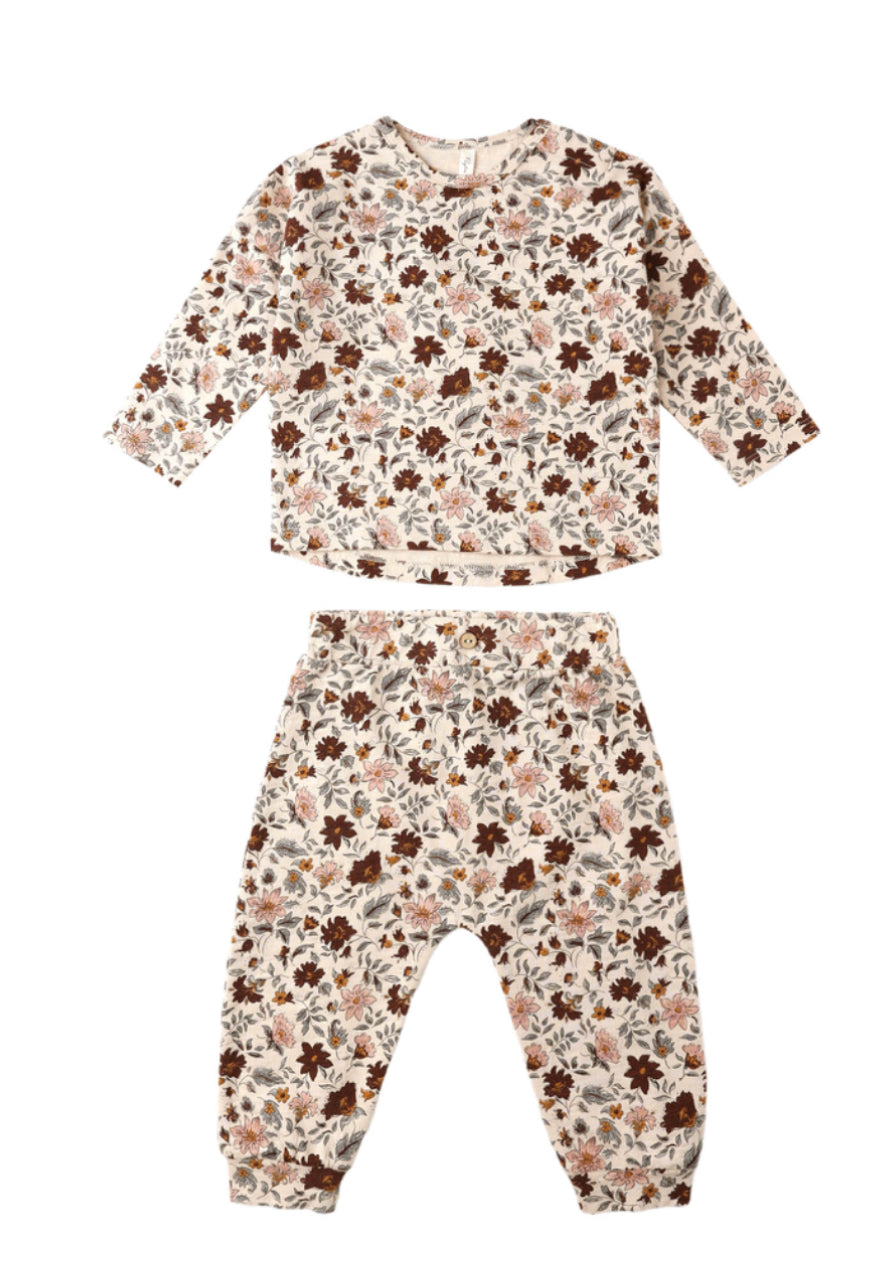 POSY LONG SLEEVE TEE + PANT SET