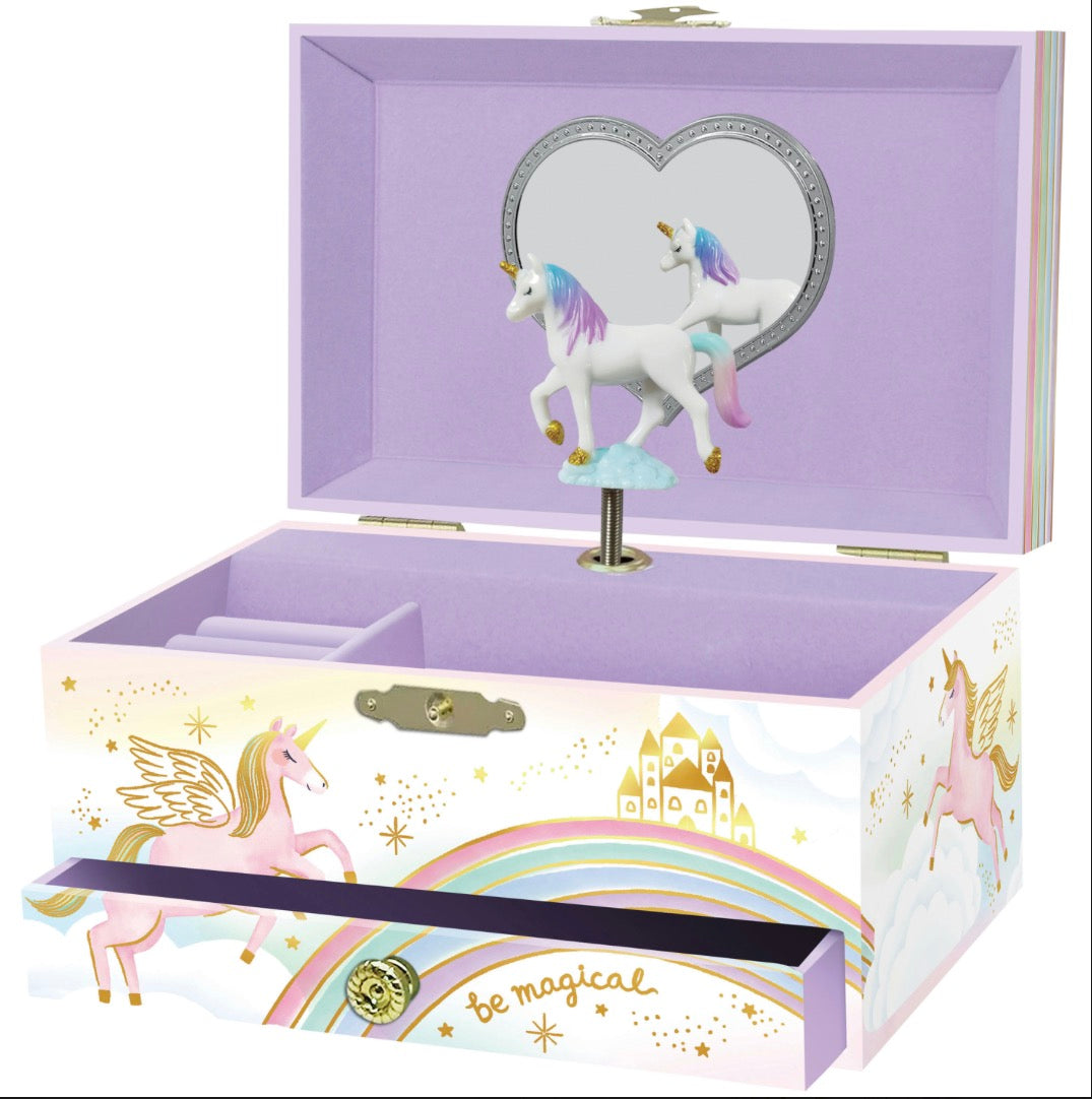 Musical Jewelry Box - Unicorn