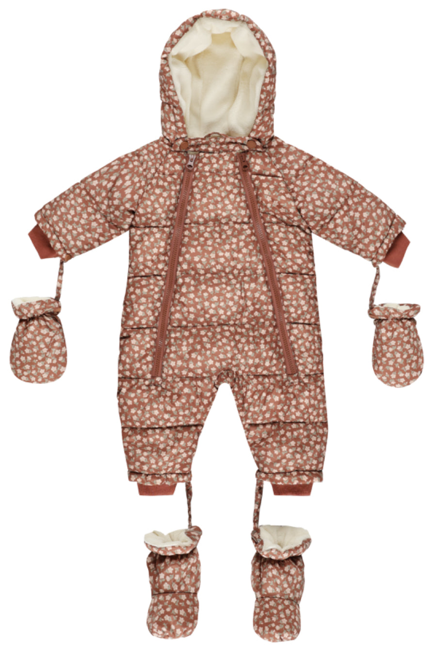 SNOW PUFFER SUIT || ROSETTE