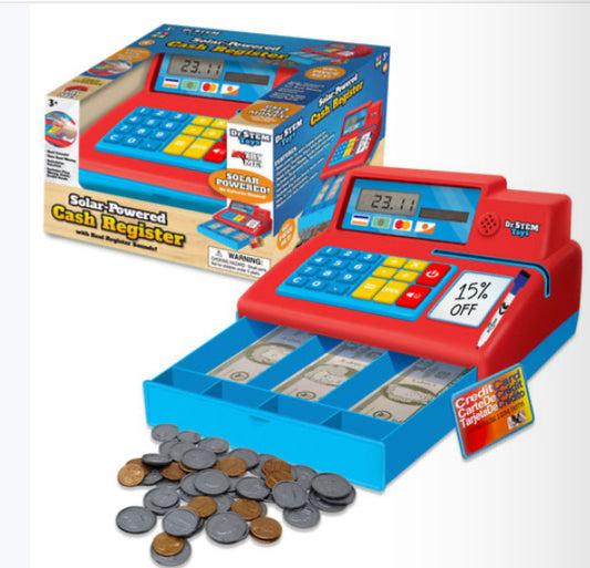 Solar-Powered Cash Register