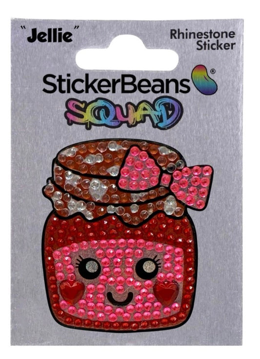 Jellie Stickerbean Sticker