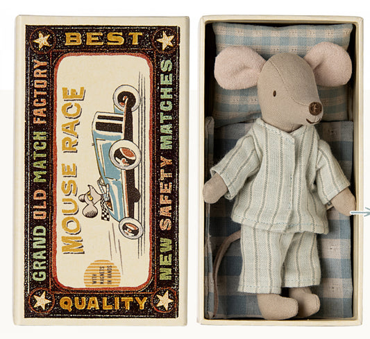 Big Brother Mouse in Matchbox with magnetic hands