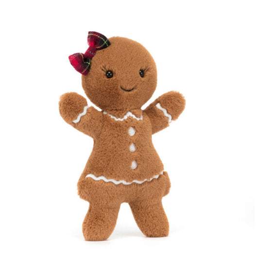 Jolly Gingerbread Ruby Original